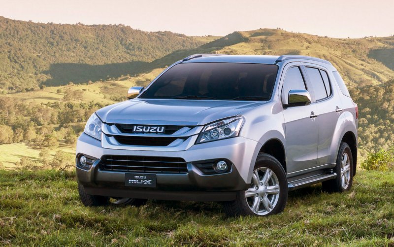 Mu x Isuzu 2019