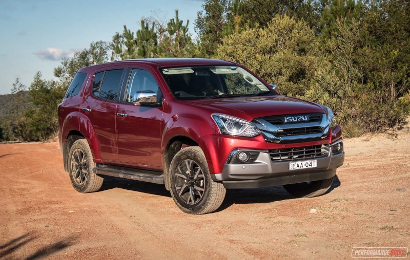 Mu x Isuzu 2019