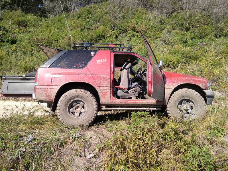 Isuzu mu 3.2