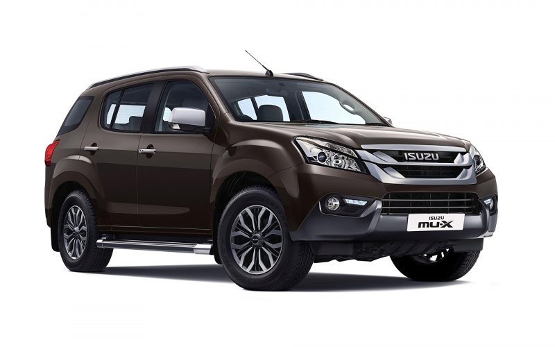 Isuzu mu