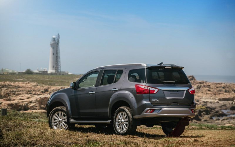 Новый Isuzu mu-x