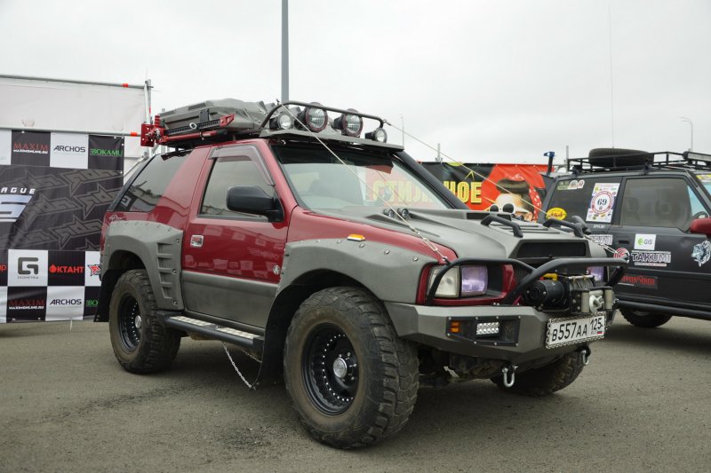Isuzu mu тюнинг