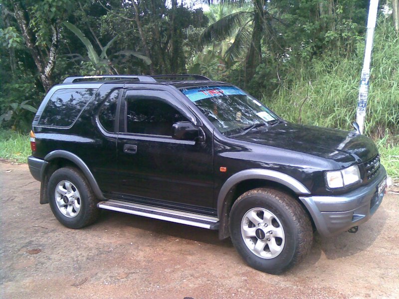 Isuzu mu 3.2
