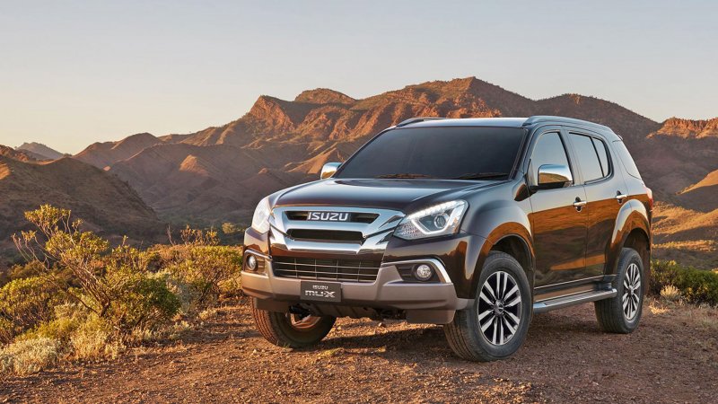 Isuzu mu-x 2021