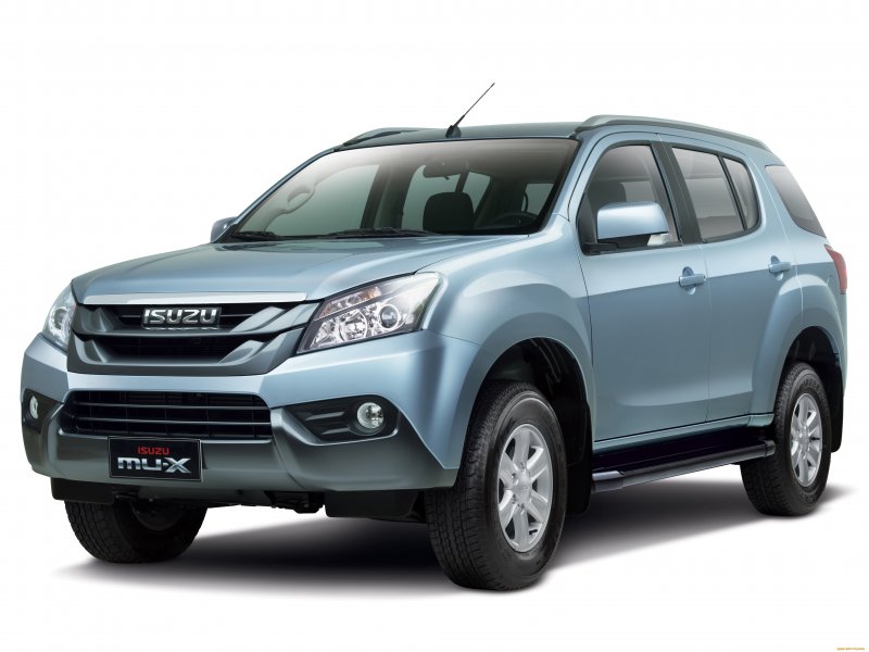 Isuzu mu 2013