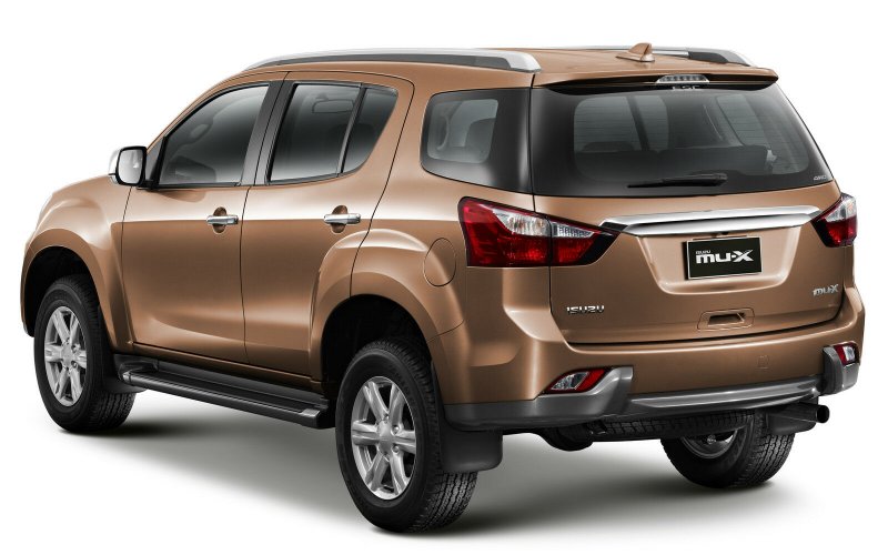 Isuzu mu-x 2013