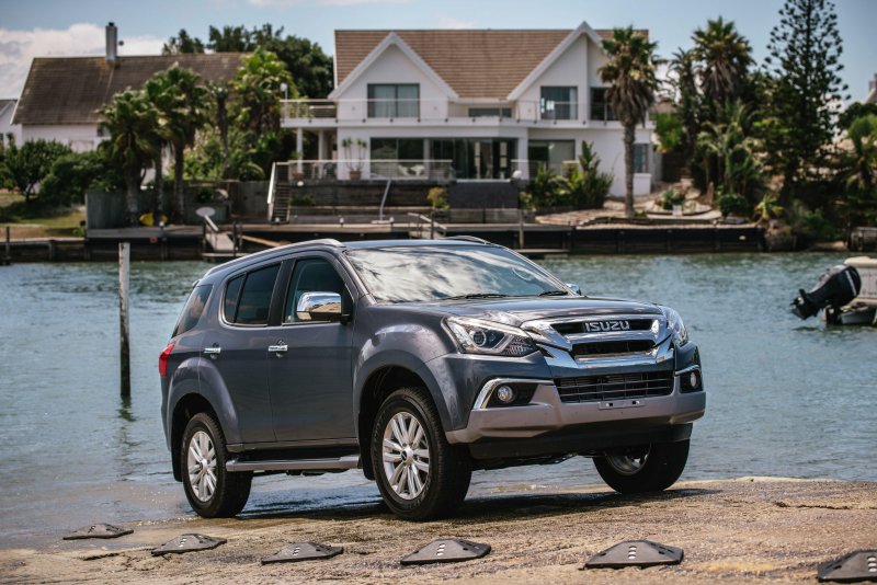 Isuzu mu
