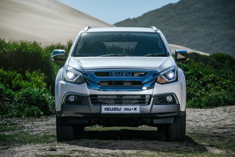 Isuzu mu-x 2018