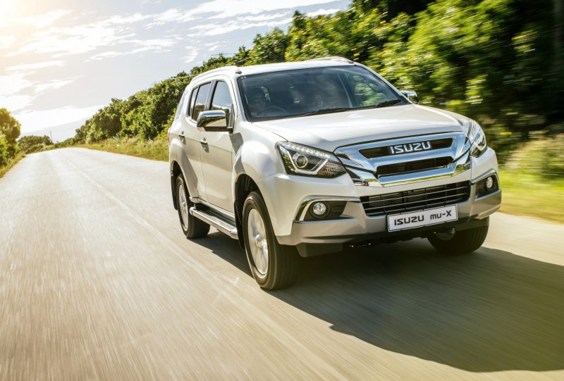 Рамный внедорожник Isuzu mu-x
