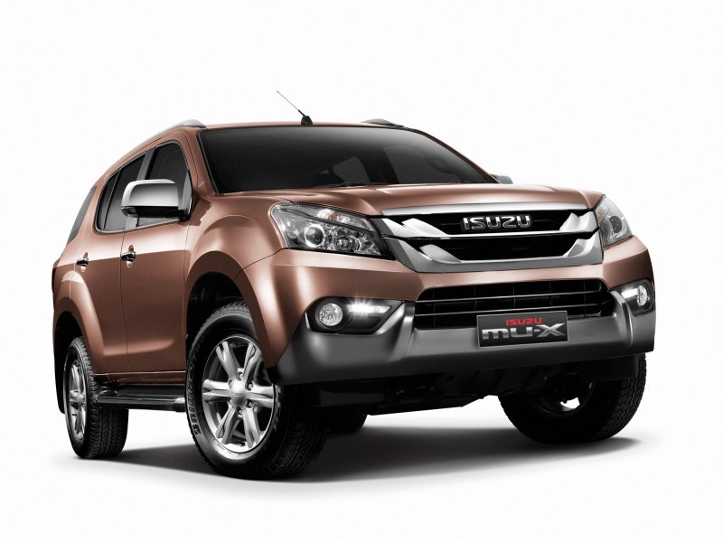 Isuzu mu-x