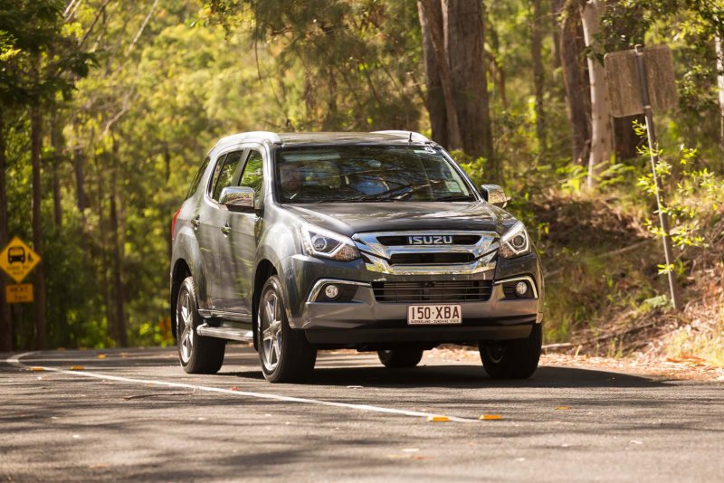 Новый Isuzu mu-x