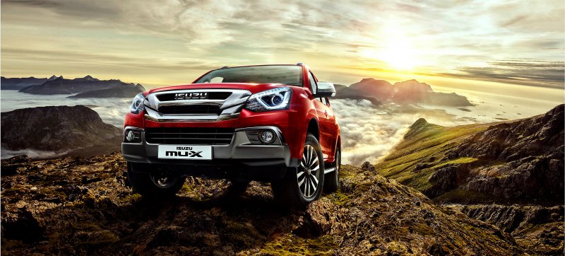 Рамный внедорожник Isuzu mu-x