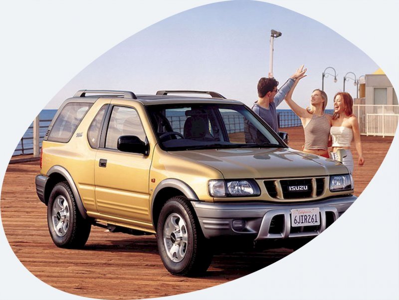 Isuzu mu 2005