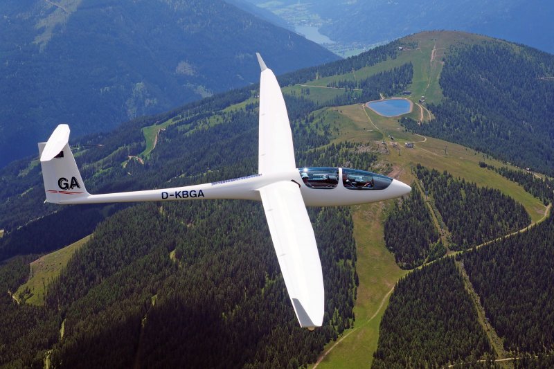 Планер ASG 38m