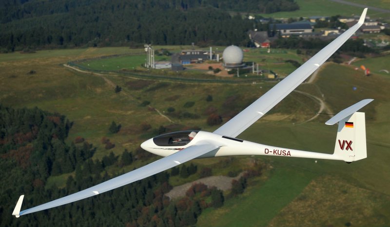 Ash 26 RC Glider