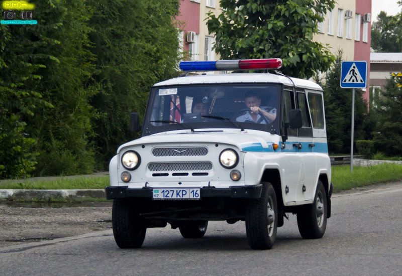 УАЗ -31514 МЕНТОВСКИЙ