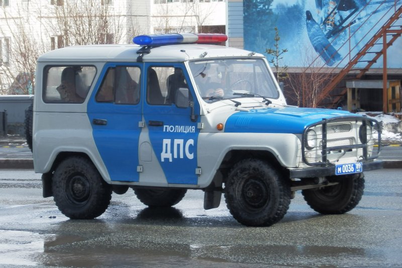 УАЗ 3151 милиция