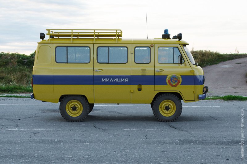 УАЗ 452 Буханка полиция