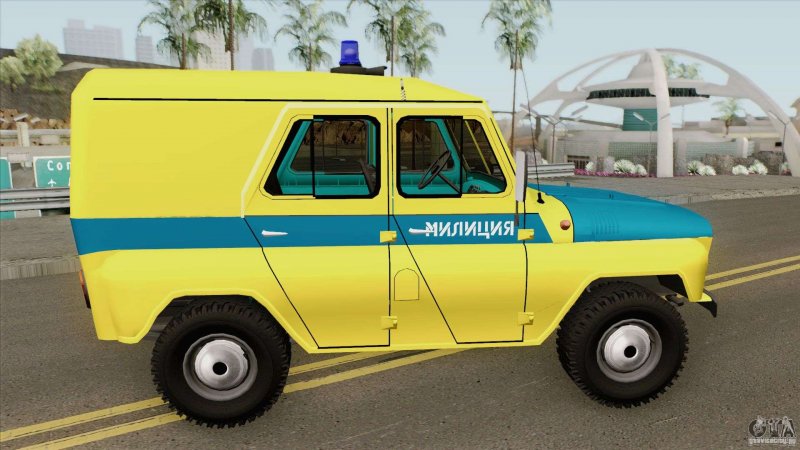 УАЗ 469 Police