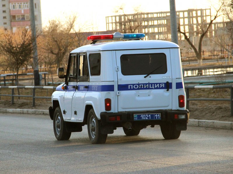 УАЗ 3151 Хантер полиция