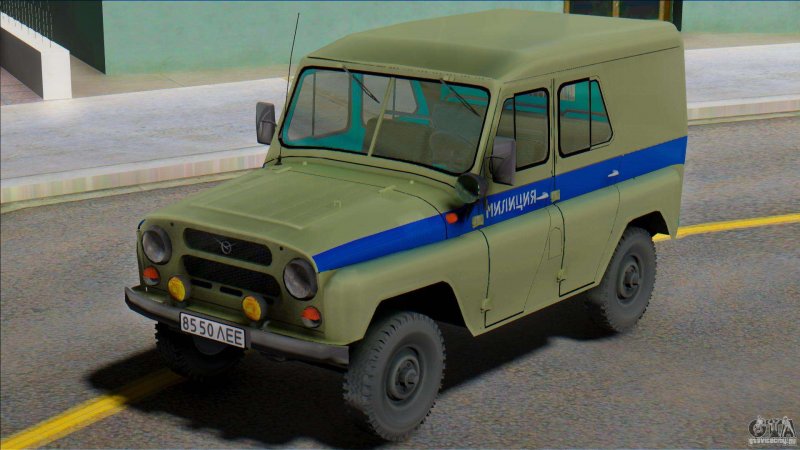 УАЗ 3151 милиция