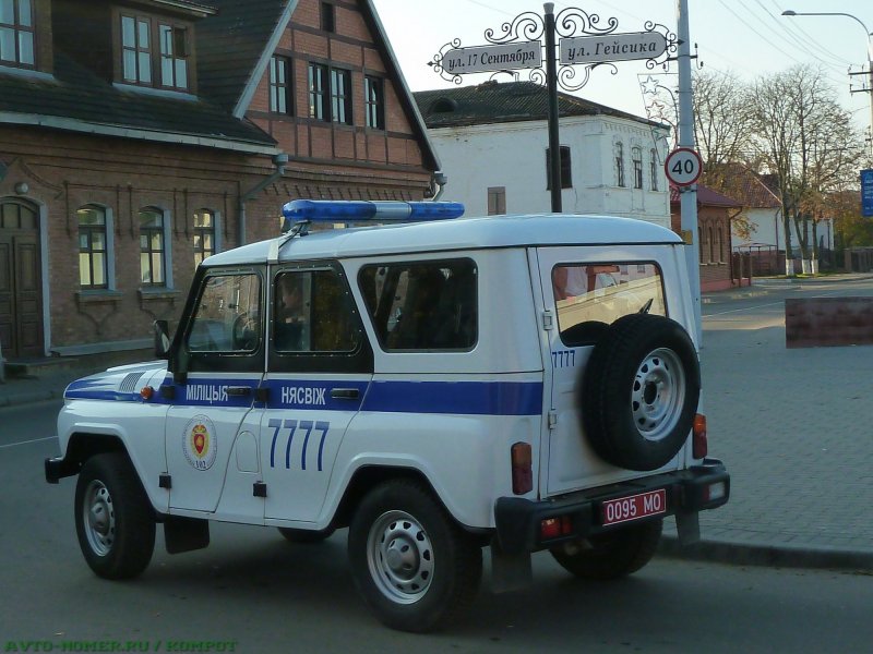 УАЗ 469 ментовской