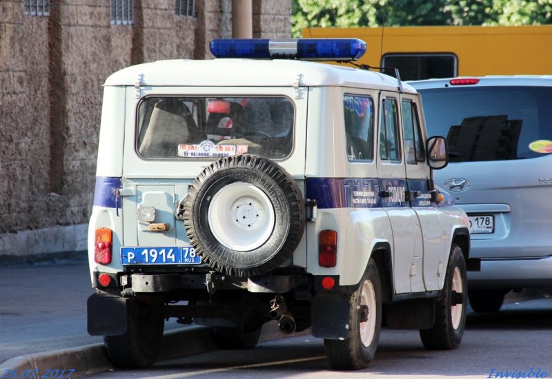 УАЗ -31514 МЕНТОВСКИЙ