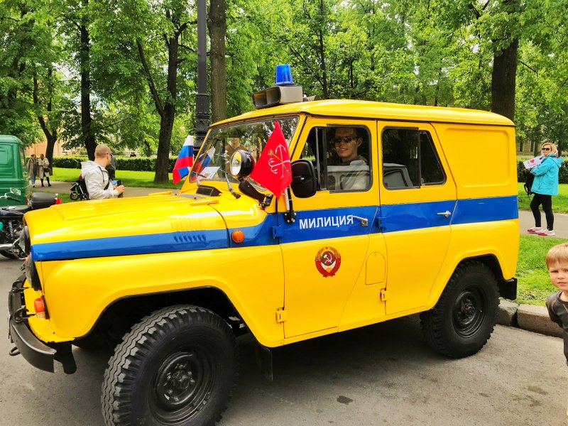УАЗ 469 милиция