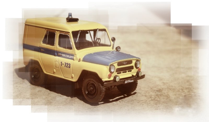 УАЗ 452 ППС