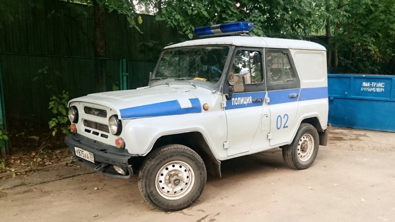 Полиция УАЗ 31514 ППС
