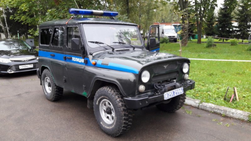 УАЗ-315195 милиция