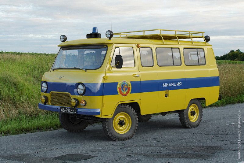 УАЗ 452 Буханка полиция