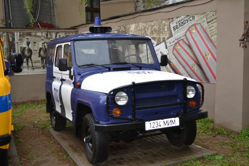 УАЗ -31514 МЕНТОВСКИЙ