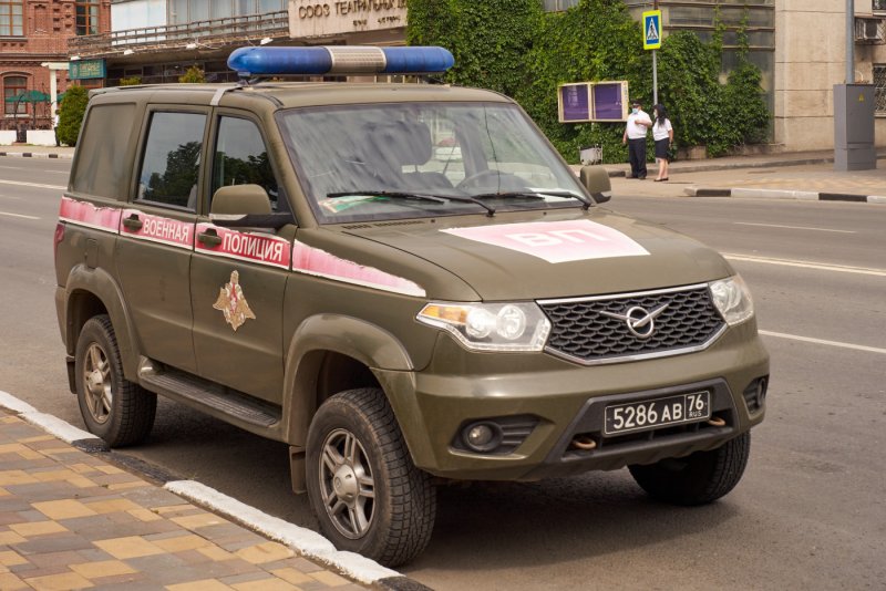 УАЗ Патриот 3160 полиция