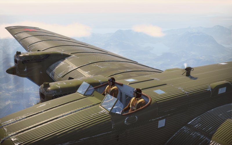 ТБ 3м War Thunder