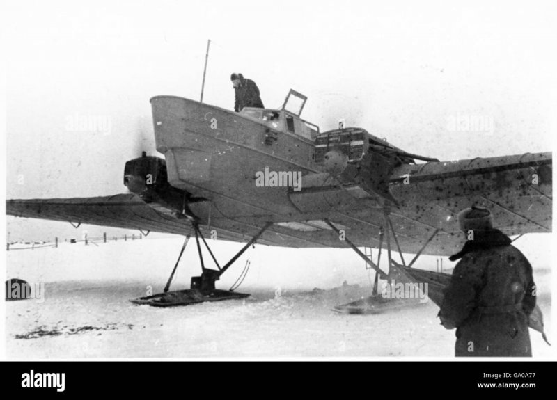 Самолёт ТБ-1 Туполев