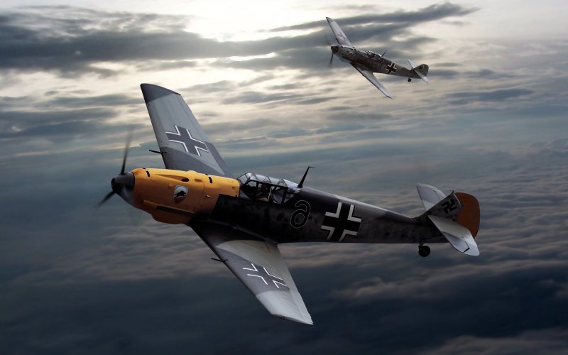 Самолет Messerschmitt bf.109