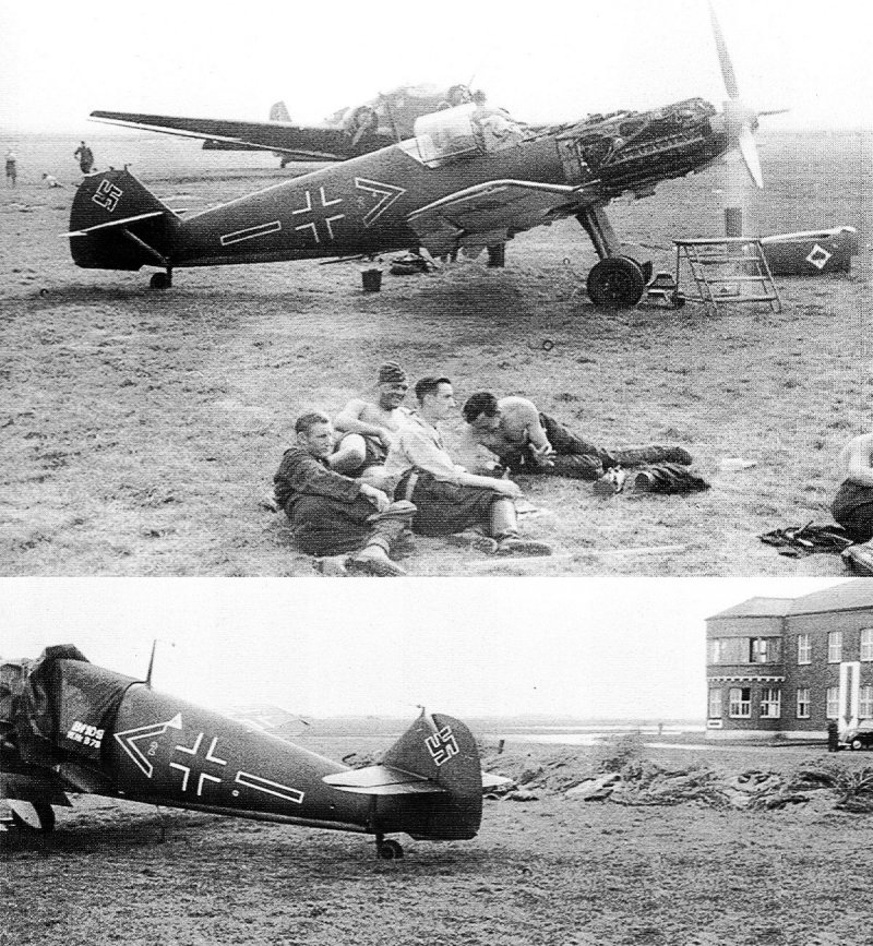 Самолеты Германии 1941
