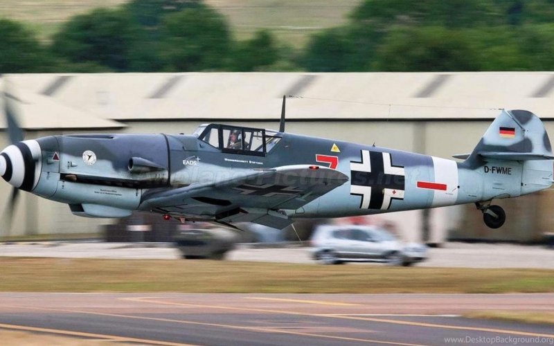 Самолет Messerschmitt bf.109