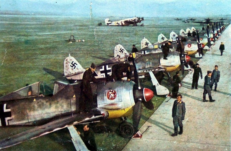 Боинг 747 Германия