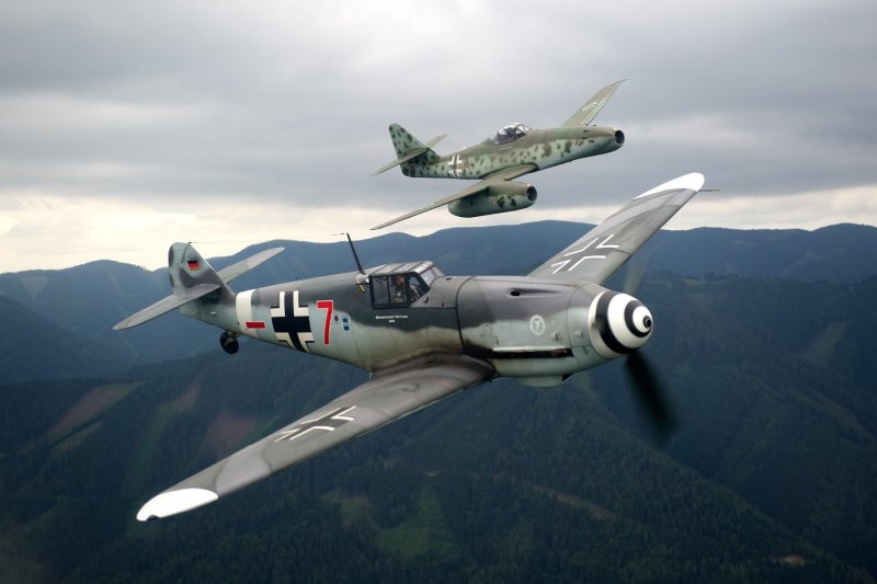 Самолет Messerschmitt bf.109