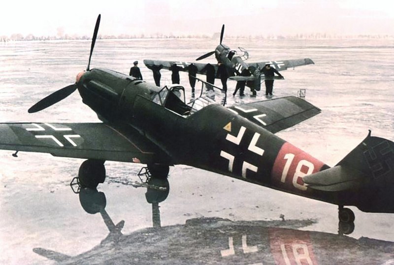 Мессершмитт 109 арт