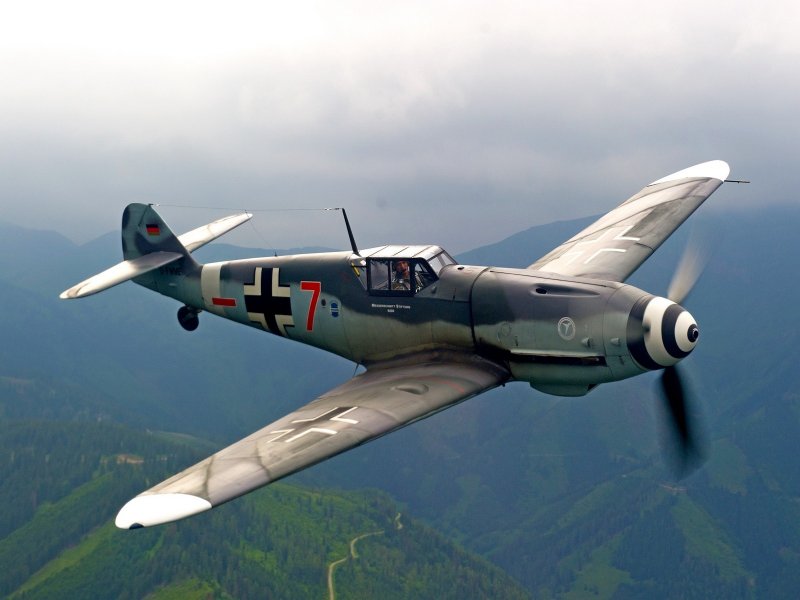 Самолет Messerschmitt bf.109
