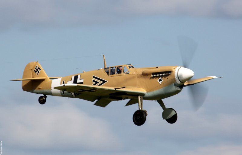 Трофейные Мессершмитт bf.109
