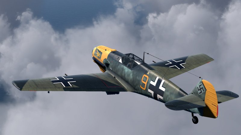 Мессершмитт БФ 109