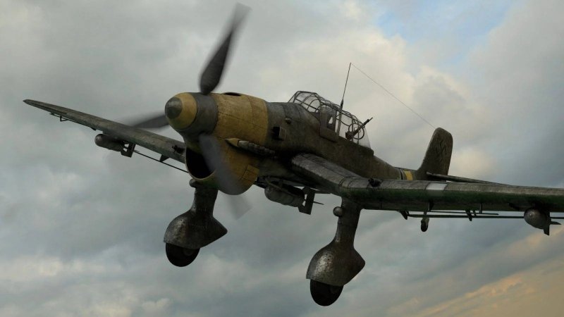 Бомбардировщик Junkers ju 188