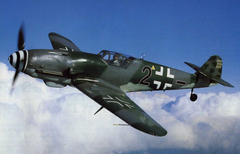 Самолет Messerschmitt bf.109