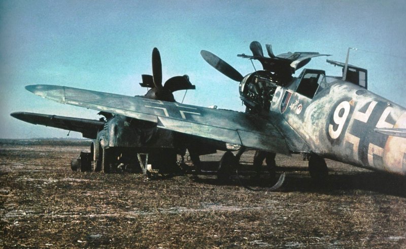 Самолет Messerschmitt bf.109