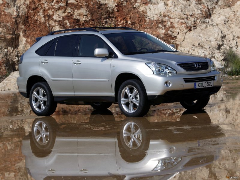 Лексус rx400h, 2005
