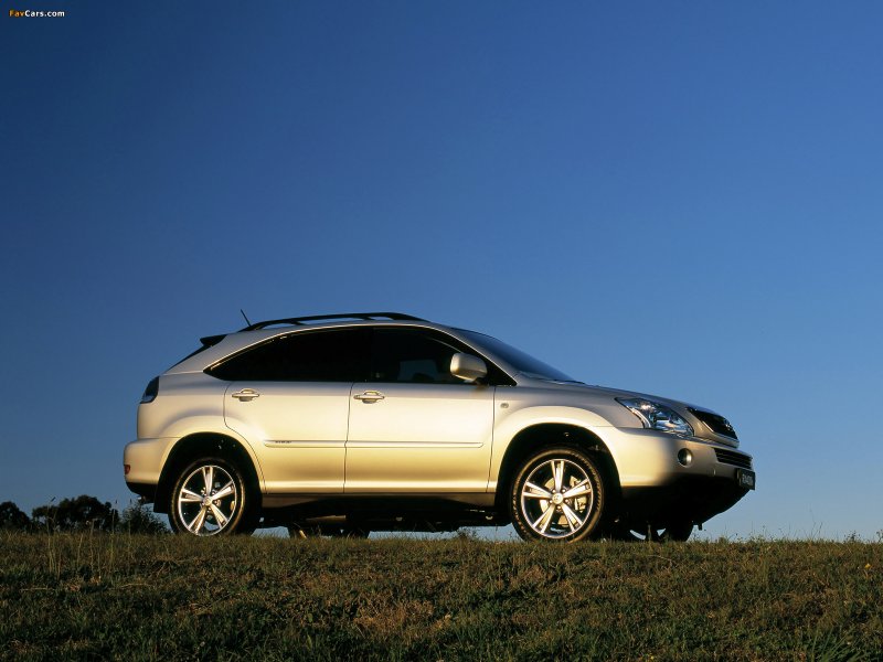 Лексус rx400h, 2005